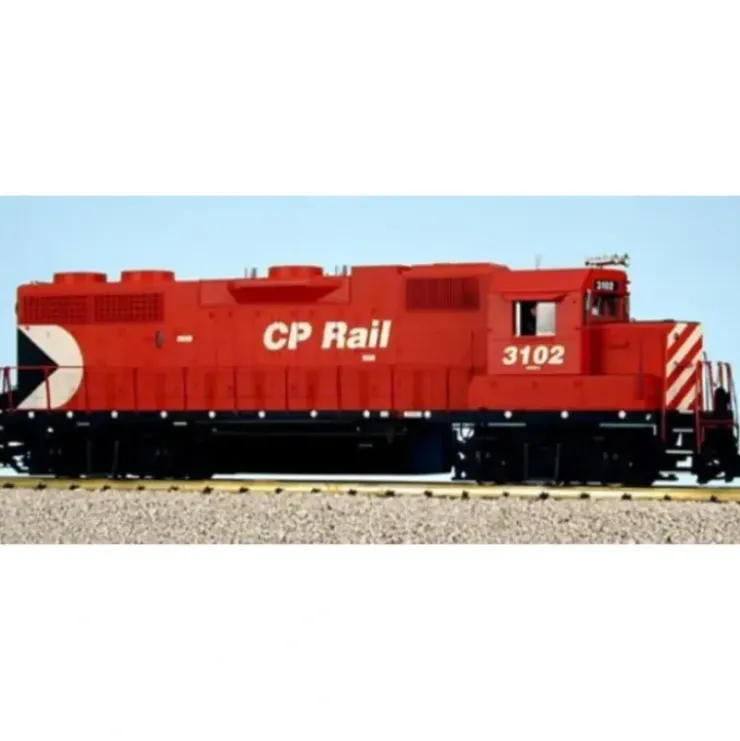 USA Trains 22218 G Canadian Pacific GP38-2 Powered Diesel Locomotive #3102 - Your Source for Gaming Essentials* Trains