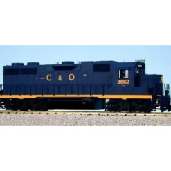 USA Trains 22219 G Chesapeake & Ohio EMD GP38-2 Diesel Locomotive #3862 - Your Source for Gaming Essentials* Trains