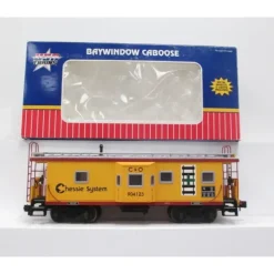 USA Trains 12056 G Chessie Bay Window Caboose #904122 - Metal Wheels - Your Source for Gaming Essentials* Trains
