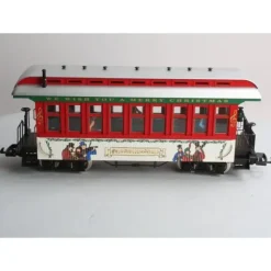USA Trains 30306 G Christmas Overton Passenger Car - Your Source for Gaming Essentials* Trains