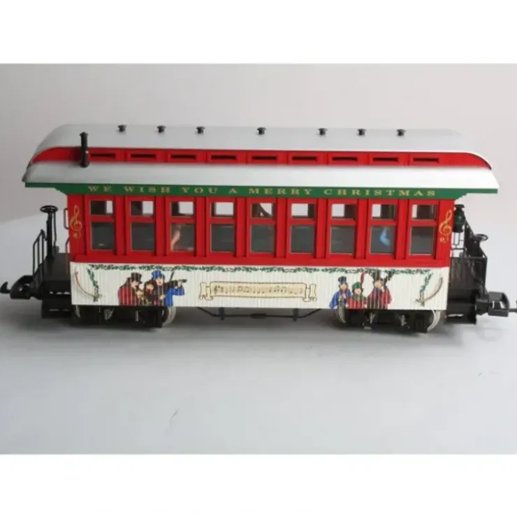 USA Trains 30306 G Christmas Overton Passenger Car - Your Source for Gaming Essentials* Trains