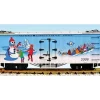 USA Trains 13026 G 2008 Christmas Reefer Car- Plastic Wheels - Your Source for Gaming Essentials* Trains