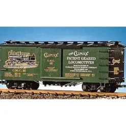 USA Trains 19063 G Climax Manufacturing Co. Wood Box Car - Your Source for Gaming Essentials* Trains