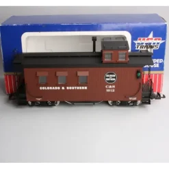 USA Trains 12002 G Colorado & Southern Caboose - Metal Wheels - Your Source for Gaming Essentials* Trains