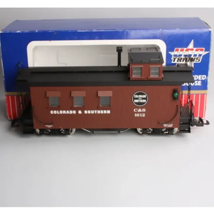 USA Trains 12002 G Colorado & Southern Caboose - Metal Wheels - Your Source for Gaming Essentials* Trains