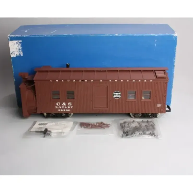 USA Trains 2101 G Colorado & Southern Rotary Snow Plow #99200 - Metal Wheels - Your Source for Gaming Essentials* Trains