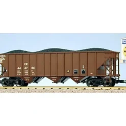 USA Trains 14008 G Conrail 70-Ton 3-Bay Coal Hopper with Coal Load - Your Source for Gaming Essentials* Trains
