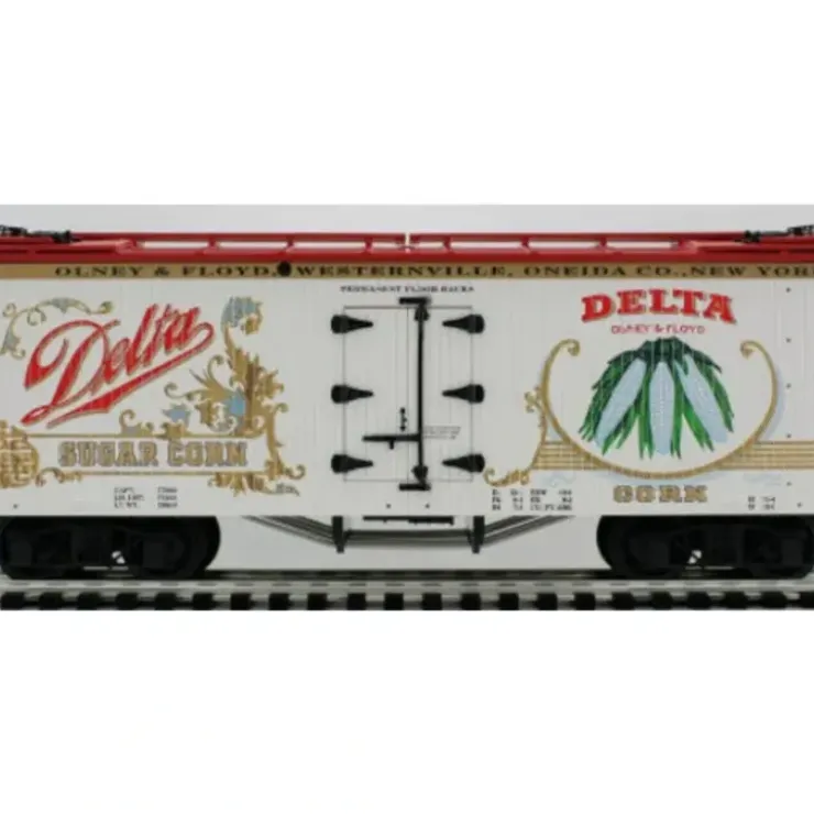 USA Trains 16336 G Delta Corn The American Series Refrigerator Cars - Your Source for Gaming Essentials* Trains