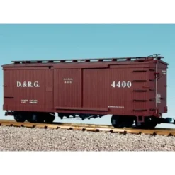 USA Trains 19080 G Denver & Rio Grande Western Wood Box Car #4400 - Your Source for Gaming Essentials* Trains