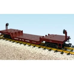 USA Trains 17336 G Denver & Rio Grande Western Depressed Center Flatcar - 2 pack - Your Source for Gaming Essentials* Trains