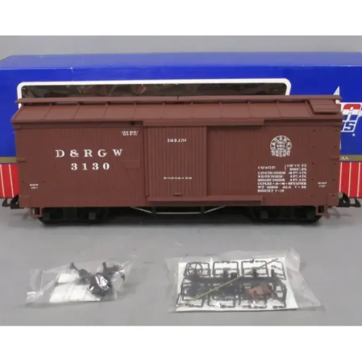 USA Trains 19079 G Denver & Rio Grande Western Wood Box Car #3130 - Your Source for Gaming Essentials* Trains