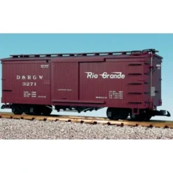 USA Trains 19081 G Denver & Rio Grande Western Wood Box Car #3271 - Your Source for Gaming Essentials* Trains