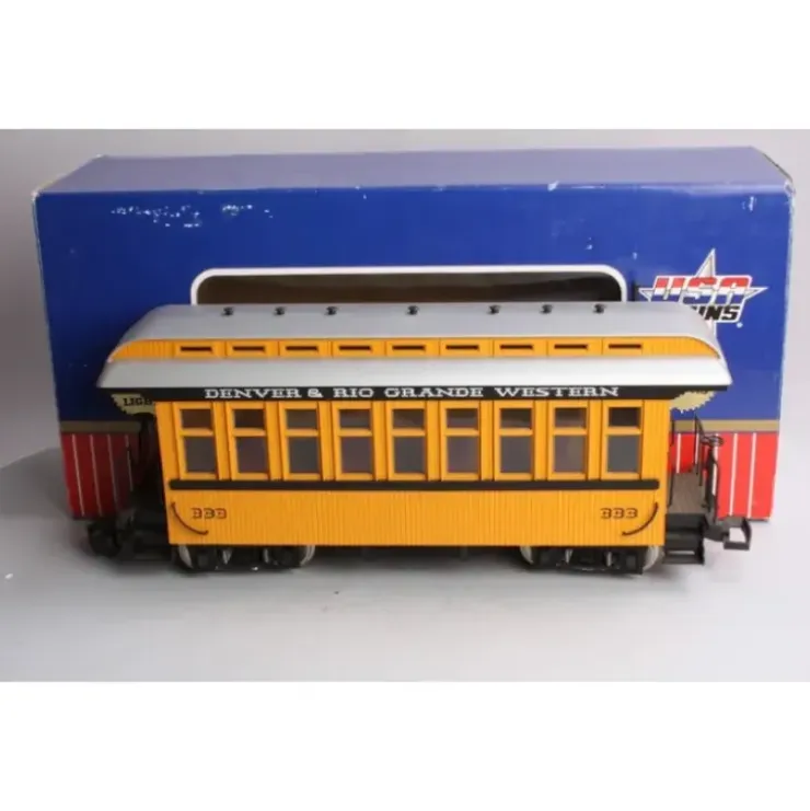USA Trains 30301 G Denver & Rio Grande Western Overton Passenger Car #333 - Your Source for Gaming Essentials* Trains