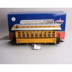 USA Trains 30401 G Denver & Rio Grande Western Overton Passenger Car #334 - Your Source for Gaming Essentials* Trains