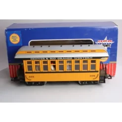 USA Trains 30501 G Denver & Rio Grande Western Overton Observation #335 - Your Source for Gaming Essentials* Trains