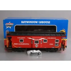 USA Trains 12060 G Erie Lackawanna Bay Window Caboose - Your Source for Gaming Essentials* Trains