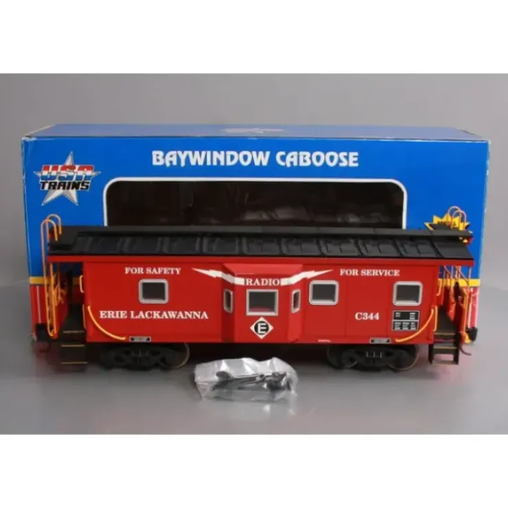USA Trains 12060 G Erie Lackawanna Bay Window Caboose - Your Source for Gaming Essentials* Trains