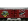 USA Trains 16323 G Express Salmon "American Series"(R) Refrigerator Cars - Your Source for Gaming Essentials* Trains