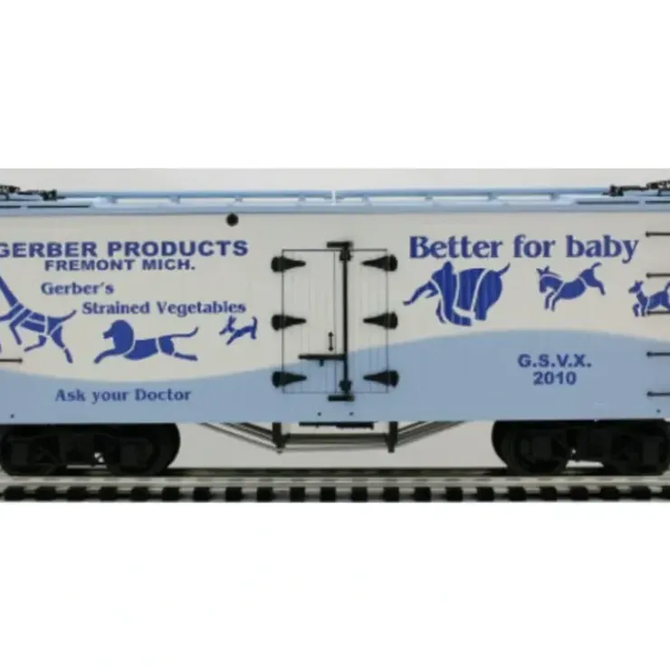 USA Trains 1655 G Gerber Baby Boy Reefer Car - Your Source for Gaming Essentials* Trains