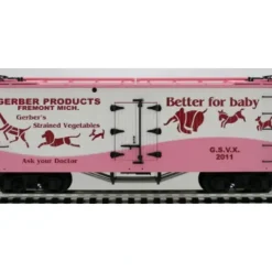 USA Trains 1654 G Gerber Baby Girl Reefer Car - Your Source for Gaming Essentials* Trains