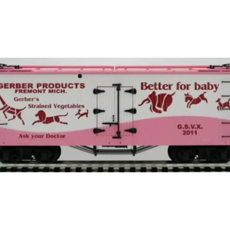 USA Trains 1654 G Gerber Baby Girl Reefer Car - Your Source for Gaming Essentials* Trains