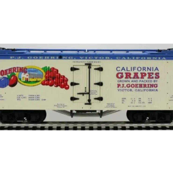 USA Trains 16325 G Goehring Grapes "American Series"(R) Refrigerator Cars - Your Source for Gaming Essentials* Trains