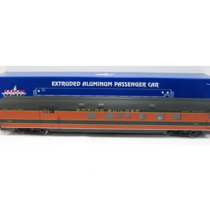USA Trains 310603 G Great Northern "Empire Builder" Combine Car Metal Wheel - Your Source for Gaming Essentials* Trains