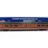 USA Trains 31066 G Great Northern "Glacier View" Aluminum Vista Dome Car - Your Source for Gaming Essentials* Trains