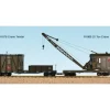 USA Trains 1869 G Great Northern 25-Ton Crane Metal Wheels - Your Source for Gaming Essentials* Trains