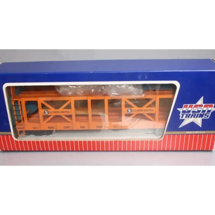 USA Trains 17223 G Illinois Central Double-Deck Auto Rack - Your Source for Gaming Essentials* Trains