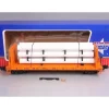 USA Trains 17606 G Illinois Central Flatcar with Pipe Load Orange - Your Source for Gaming Essentials* Trains