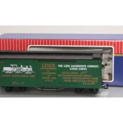 USA Trains 19038 G Lima Locomotive Co. Wood Box Car #785 - Your Source for Gaming Essentials* Trains