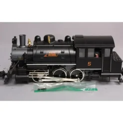 USA Trains 20068 G Maine Central Dockside 0-6-0T Steam Locomotive with Sound #5 - Your Source for Gaming Essentials* Trains
