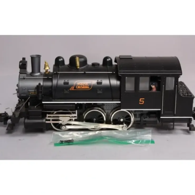 USA Trains 20068 G Maine Central Dockside 0-6-0T Steam Locomotive with Sound #5 - Your Source for Gaming Essentials* Trains