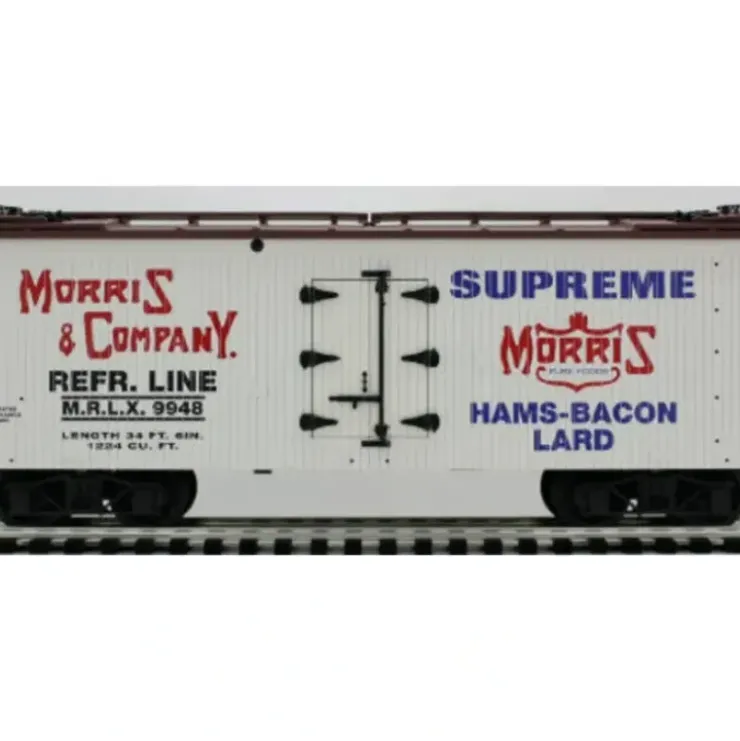 USA Trains 16027 G Morris & Co. Refrigerator Car - Your Source for Gaming Essentials* Trains