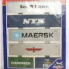 USA Trains 171021 G Multipack Containers Set - Your Source for Gaming Essentials* Trains
