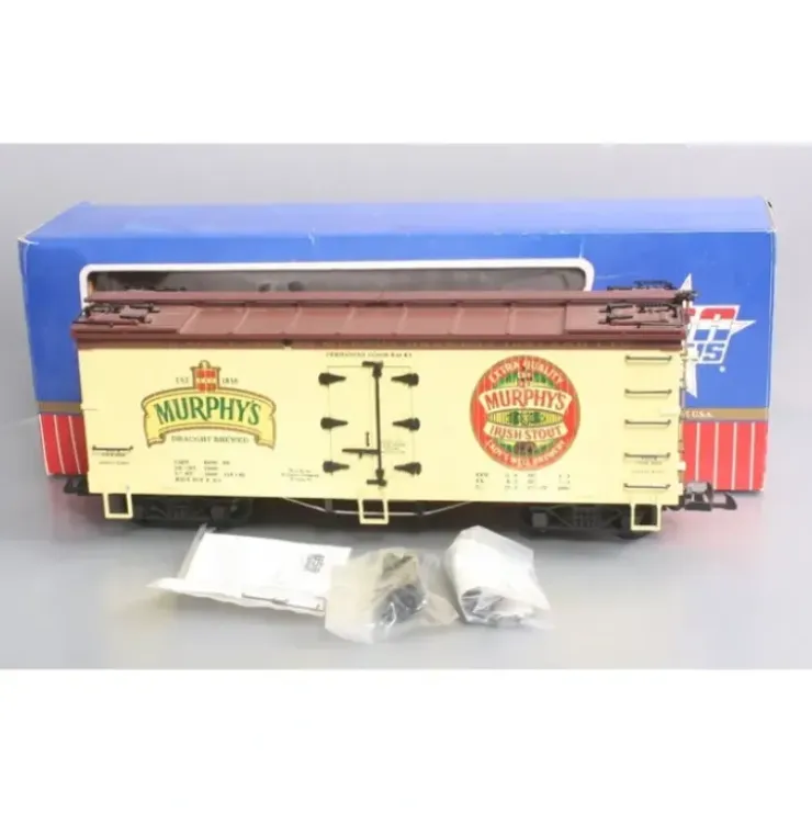 USA Trains 16291 G Murphy's Irish Stout "American Series"(R) Refrigerator Cars - Your Source for Gaming Essentials* Trains