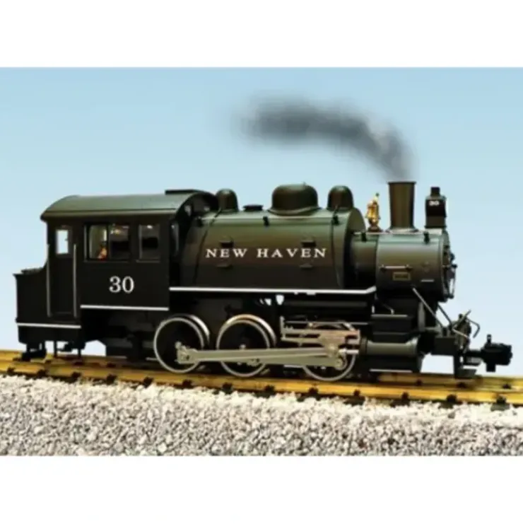 USA Trains 20070 G New Haven Dockside 0-6-0T Steam Locomotive with Sound #30 - Your Source for Gaming Essentials* Trains