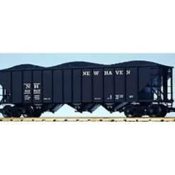 USA Trains 14010 G New Haven 70-Ton 3-Bay Coal Hopper with Coal Load - Your Source for Gaming Essentials* Trains