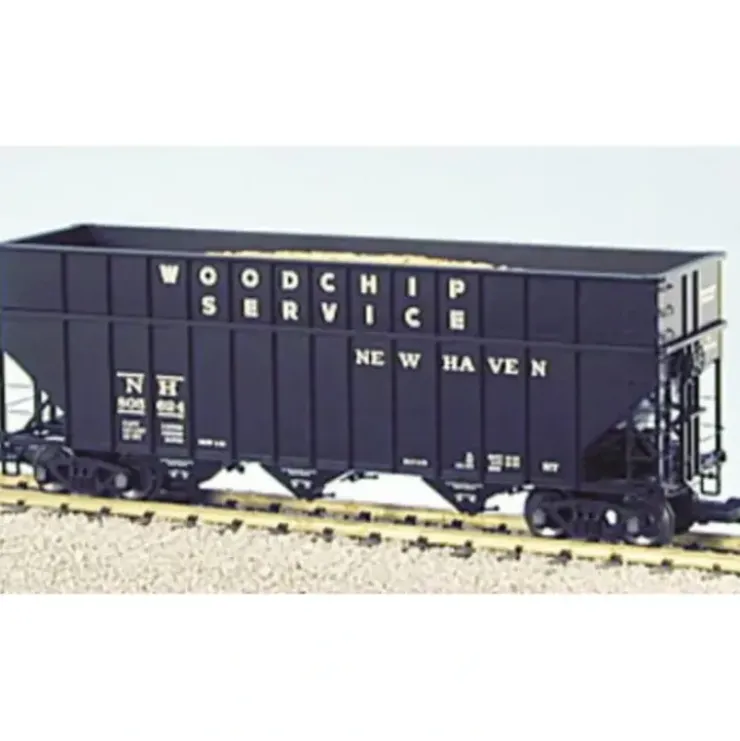 USA Trains 14084 G New Haven Woodchip Car with "Real" Woodchip Load - Your Source for Gaming Essentials* Trains