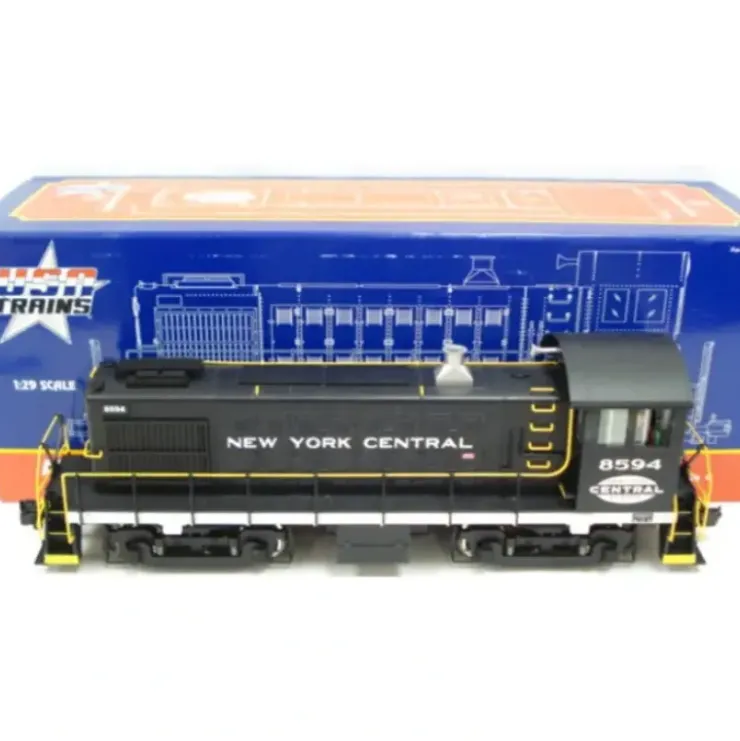 USA Trains 22556 G New York Central ALCO S4 Switcher Diesel Locomotive #8593 - Your Source for Gaming Essentials* Trains