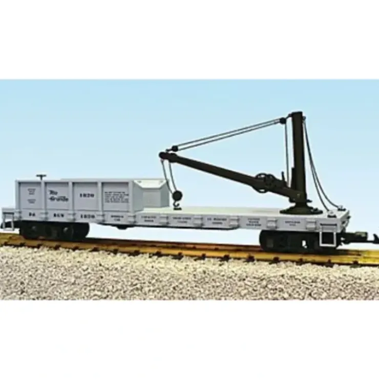 USA Trains 1806 G New York Central Derrick with Brass Boom - Your Source for Gaming Essentials* Trains