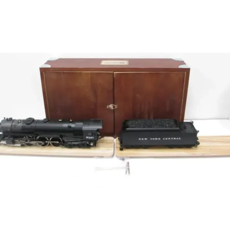 USA Trains 20002 G New York Central J1e Hudson with Sound & Wooden Case #5343 - Your Source for Gaming Essentials* Trains