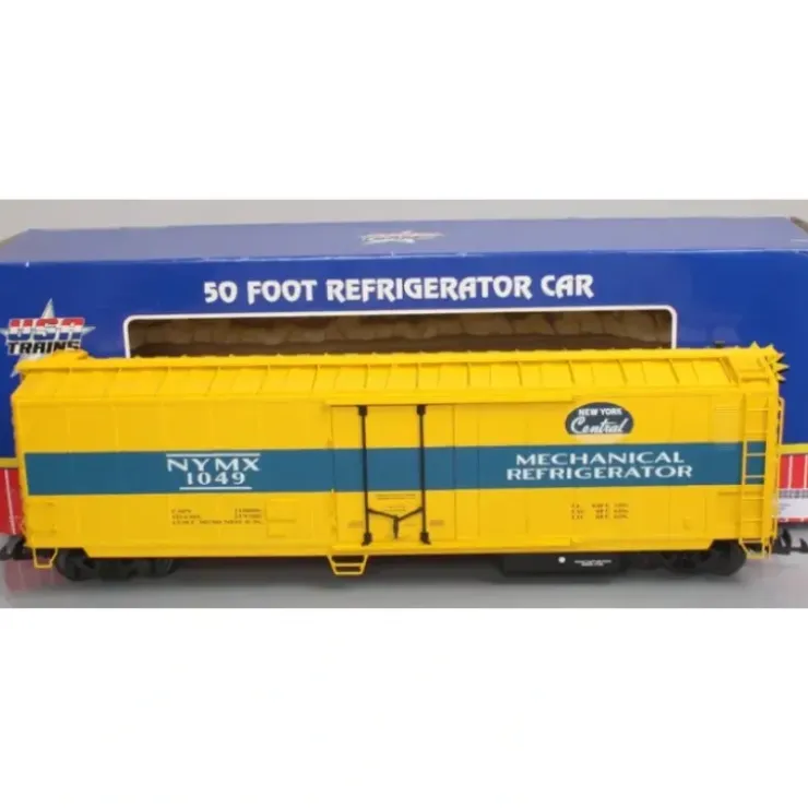 USA Trains 16719 G New York Central 50' Mechanical Refrigerator Car #1049 - Your Source for Gaming Essentials* Trains