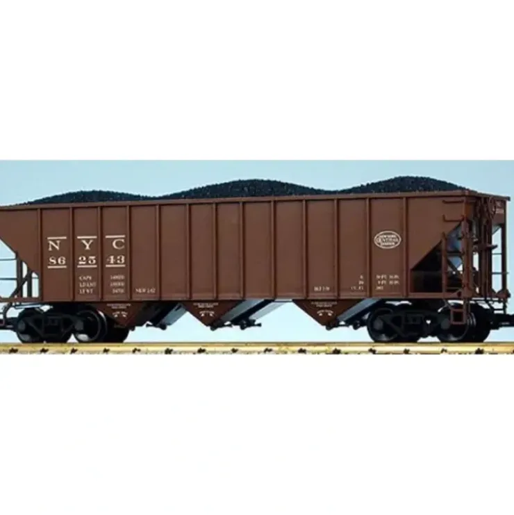 USA Trains 14009 G New York Central 70-Ton 3-Bay Coal Hopper #862546 - Your Source for Gaming Essentials* Trains