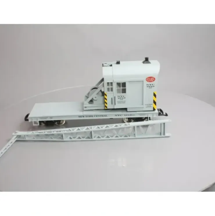 USA Trains 1866 G New York Central 25-Ton Crane - Metal Wheels - Your Source for Gaming Essentials* Trains