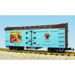 USA Trains 16360 G Northern Pacific Kentucky Cardinal Apples Wood Ice Reefer Car - Your Source for Gaming Essentials* Trains