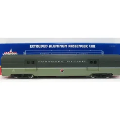 USA Trains 310802 G Northern Pacific "North Coast Limited" Baggage Car - Your Source for Gaming Essentials* Trains