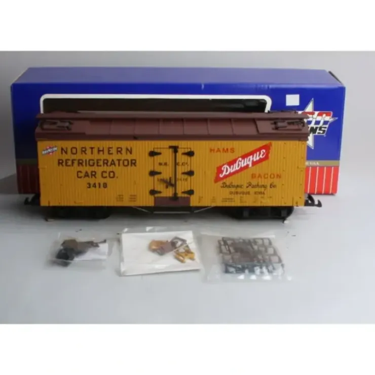 USA Trains 16364 G Northern Refrigerator Car Co. Hams Dubuque Bacon #3410 - Your Source for Gaming Essentials* Trains