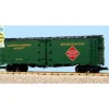 USA Trains 16508 G Railway Express Agency 40' Refrigerator Car (Metal Wheels) - Your Source for Gaming Essentials* Trains